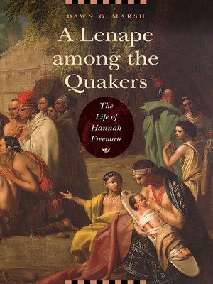 cover image of A Lenape among the Quakers